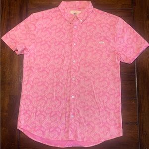 Laguna Medium Mens short sleeve Button up Hawaii Shirt